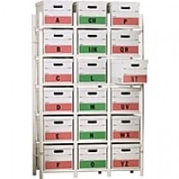Bin Warehouse Storage System, File Box Model